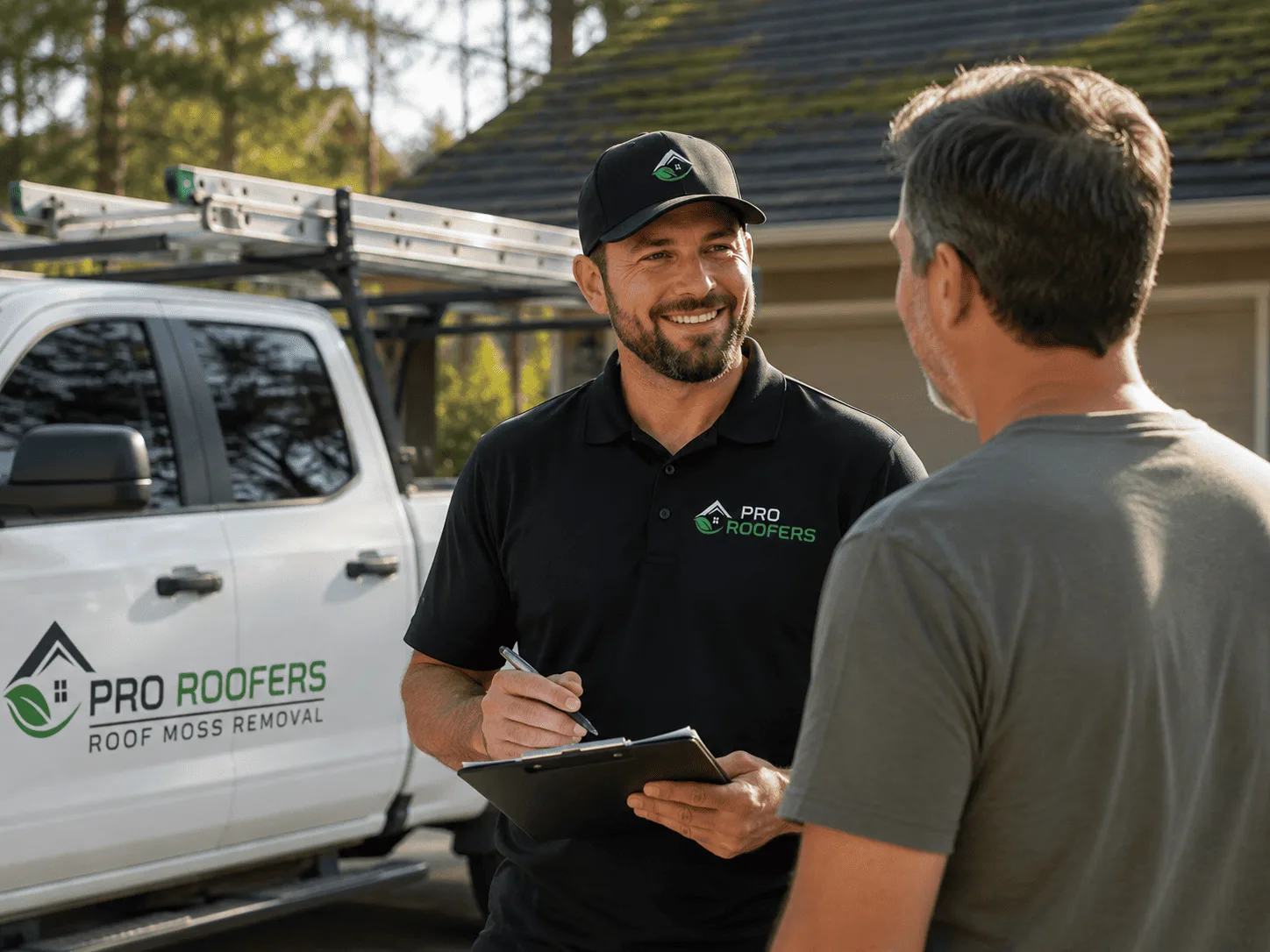 Roof Moss Removal Mendon, MI FAQs